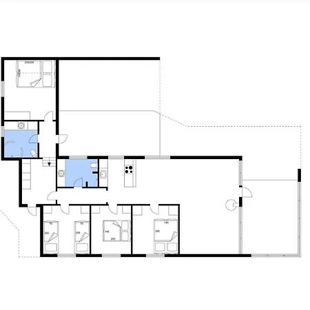 Holiday home Ha358-hals-lindeparken-7